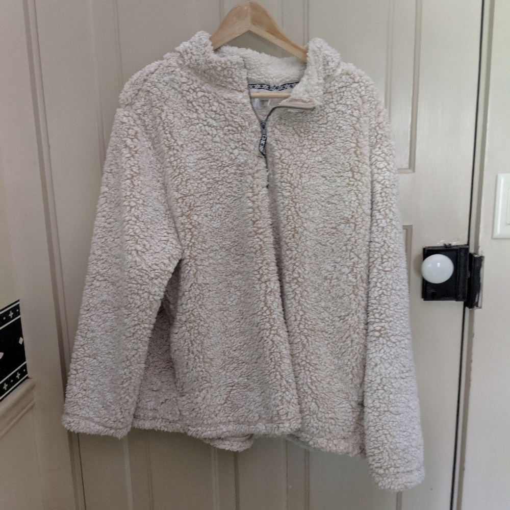 Furry 1/4 zip